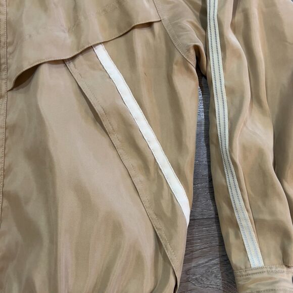 Vintage Descente International Collection Tan Full Zip Jacket - Men's Size Large - Picture 5 of 12